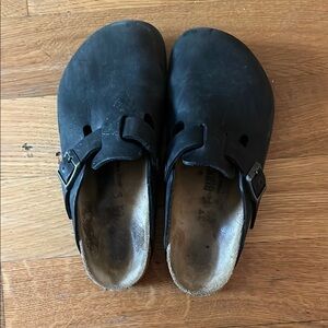 Birkenstock Black Women's Shoes